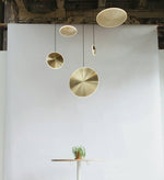 Chrona Dish Pendant Light - Lamp Outdoor