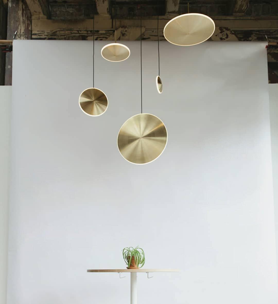 Chrona Dish Pendant Light - Lamp Outdoor