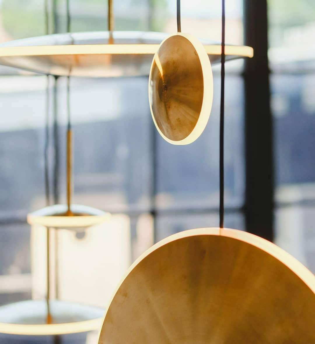 Chrona Dish Pendant Light - Lamp Outdoor