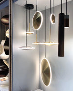 Chrona Dish Pendant Light - Lamp Outdoor