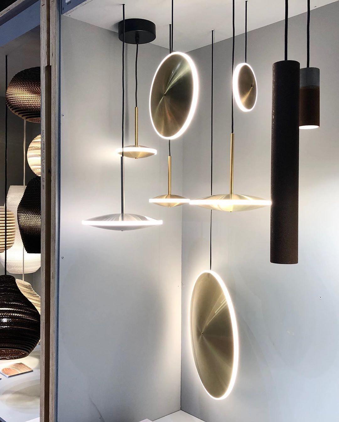 Chrona Dish Pendant Light - Lamp Outdoor