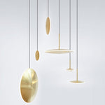 Chrona Dish Pendant Light - Lamp Outdoor