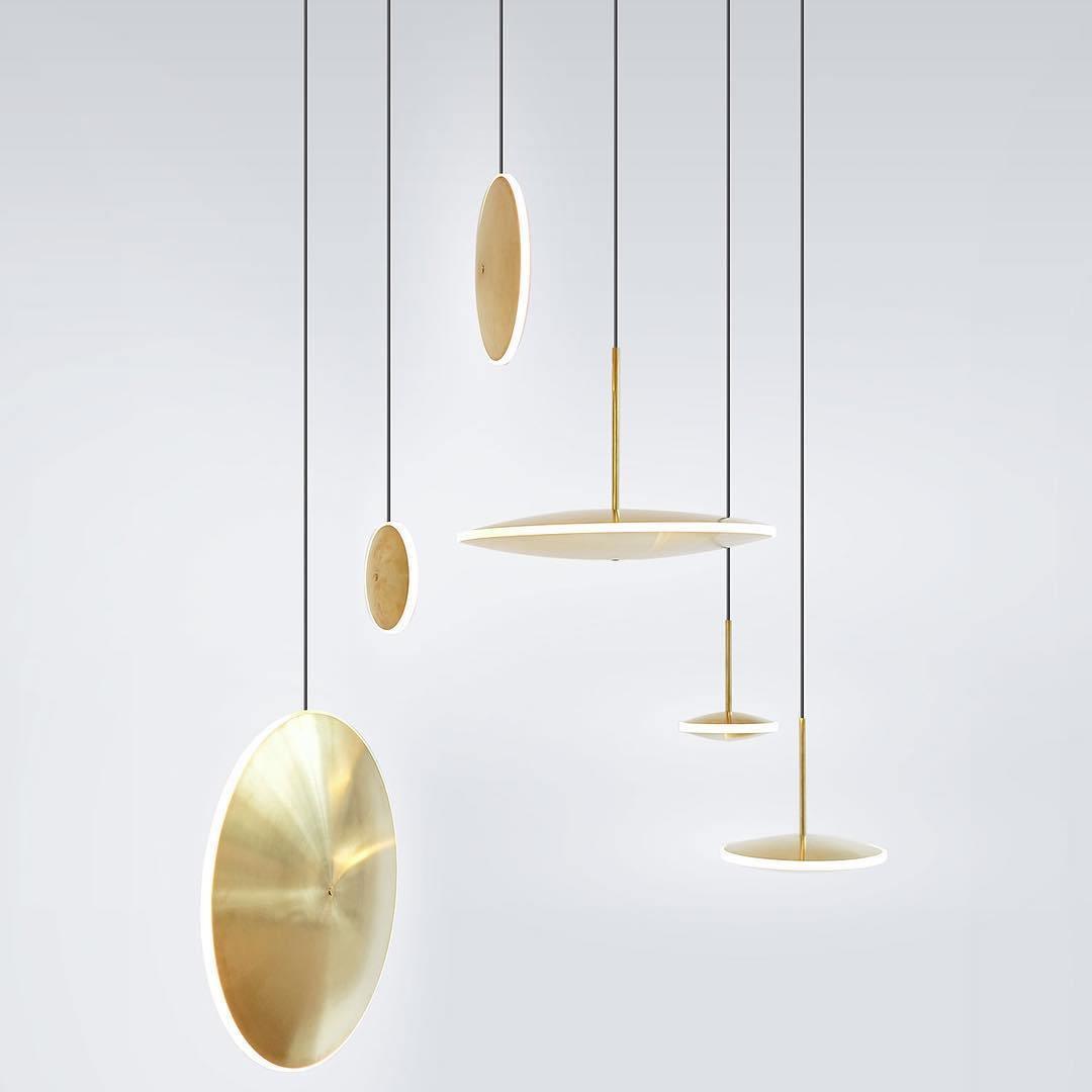 Chrona Dish Pendant Light - Lamp Outdoor