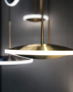 Chrona Dish Pendant Light - Lamp Outdoor