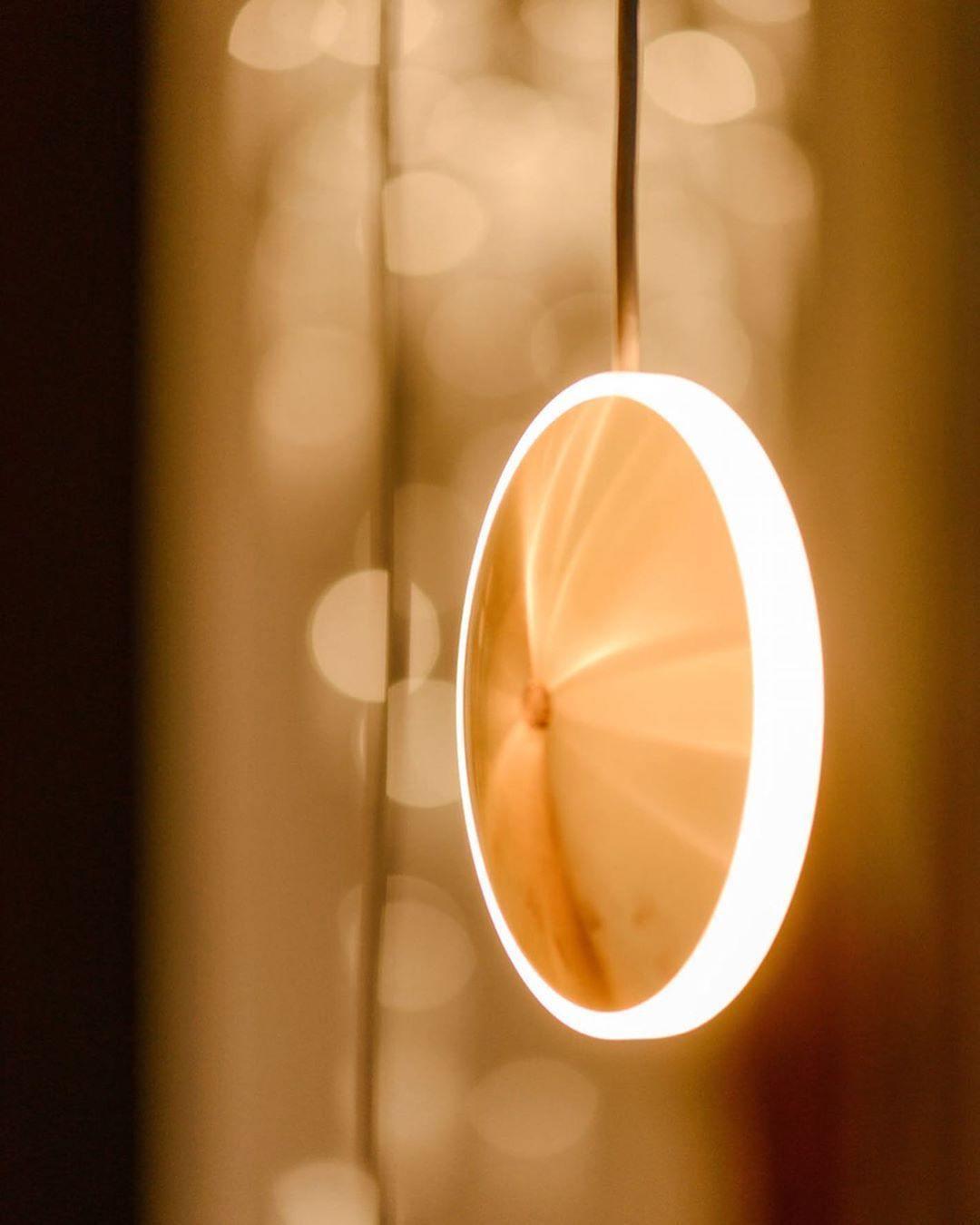 Chrona Dish Pendant Light - Lamp Outdoor