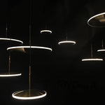 Chrona Dish Pendant Light - Lamp Outdoor