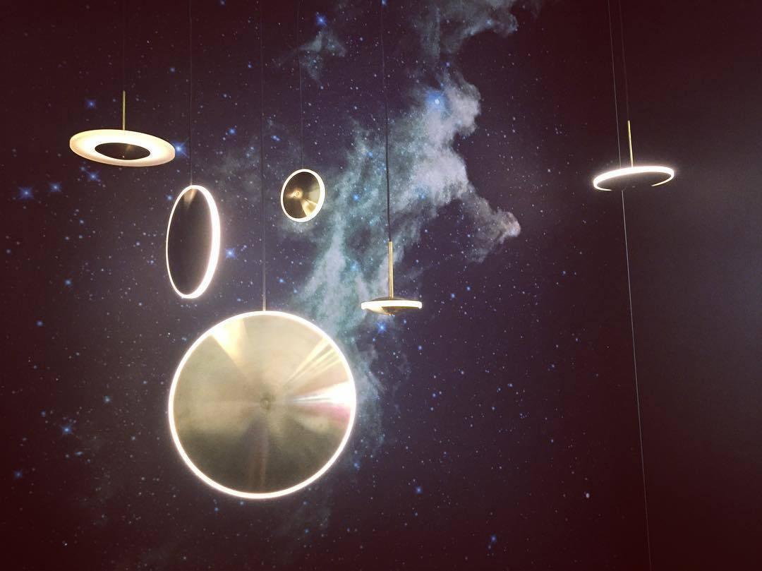 Chrona Dish Pendant Light - Lamp Outdoor
