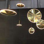 Chrona Dish Pendant Light - Lamp Outdoor