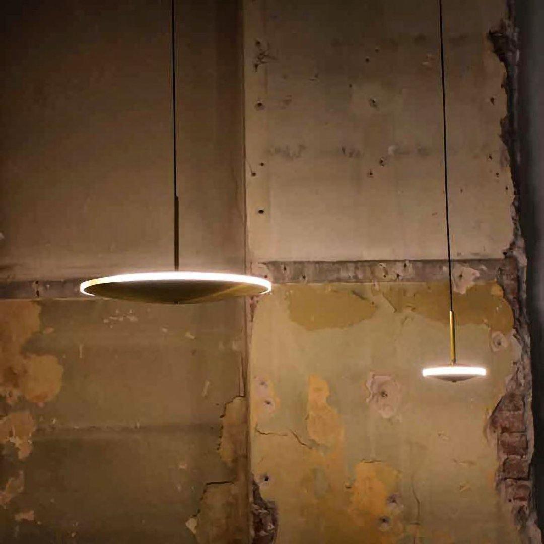 Chrona Dish Pendant Light - Lamp Outdoor