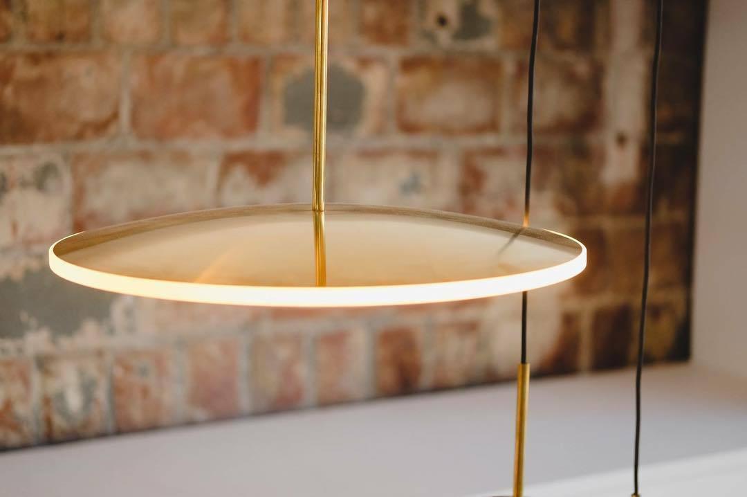 Chrona Dish Pendant Light - Lamp Outdoor