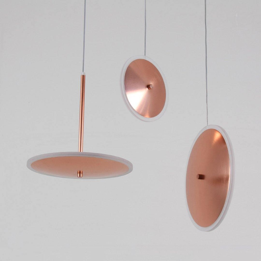 Chrona Dish Pendant Light - Lamp Outdoor