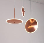 Chrona Dish Pendant Light - Lamp Outdoor