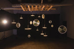Chrona Dish Pendant Light - Lamp Outdoor