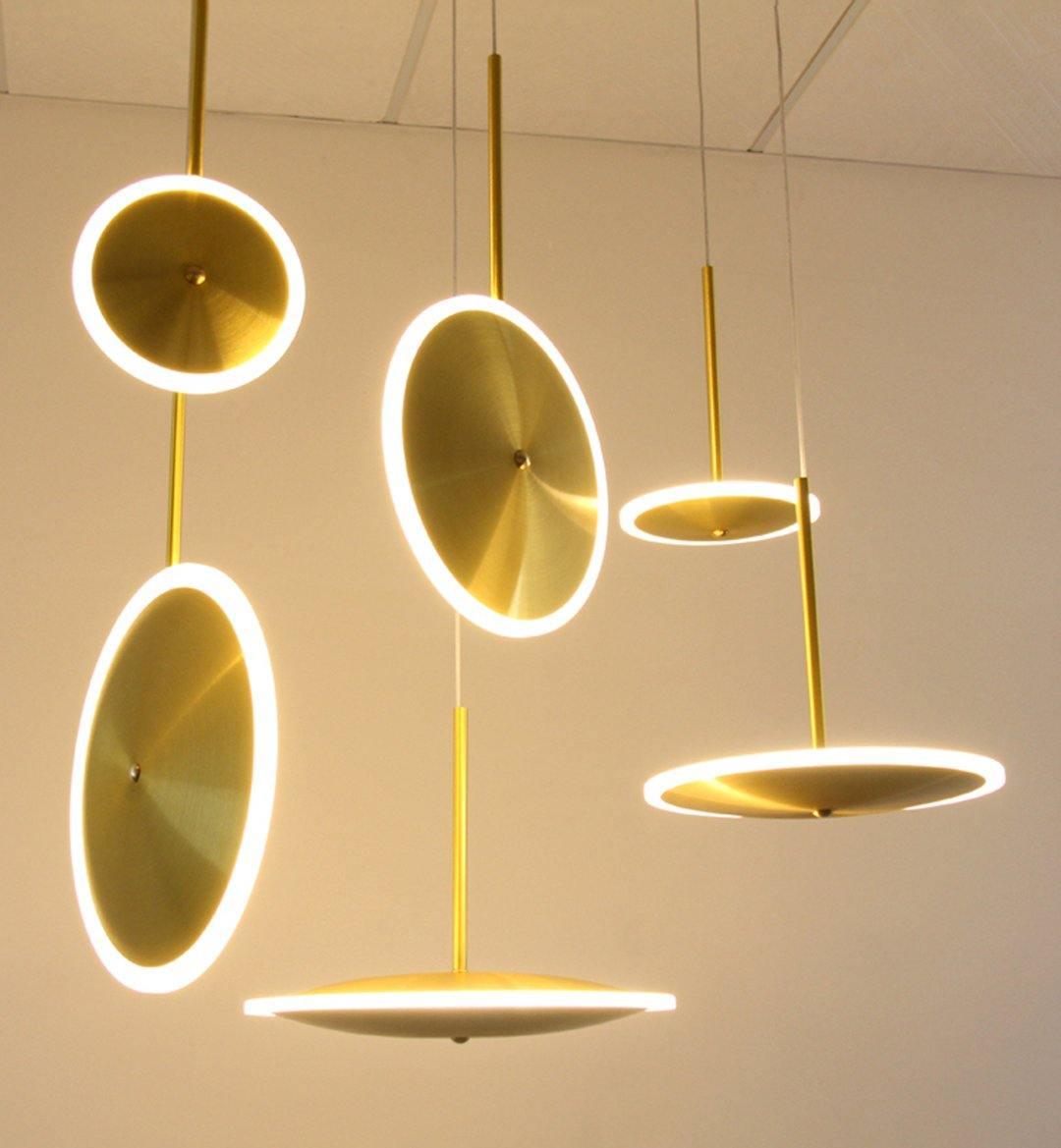 Chrona Dish Pendant Light - Lamp Outdoor