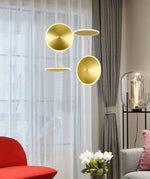 Chrona Dish Pendant Light - Lamp Outdoor