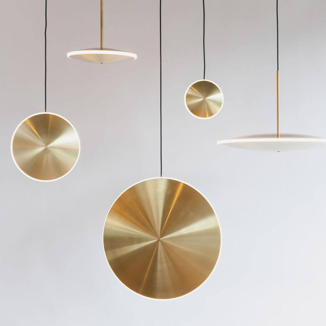 Chrona Dish Pendant Light - Lamp Outdoor