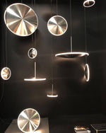 Chrona Dish Pendant Light - Lamp Outdoor