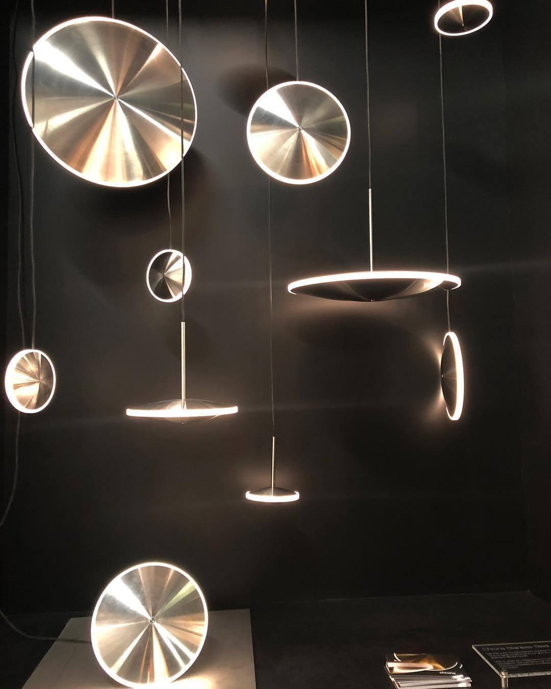 Chrona Dish Pendant Light - Lamp Outdoor