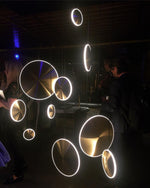 Chrona Dish Pendant Light - Lamp Outdoor