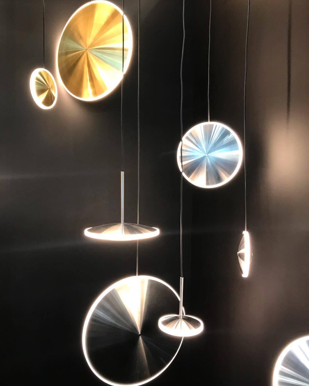Chrona Dish Pendant Light - Lamp Outdoor