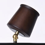 Avelira Rustic Wood Globe Linear Pendant Light - Lamp Outdoor