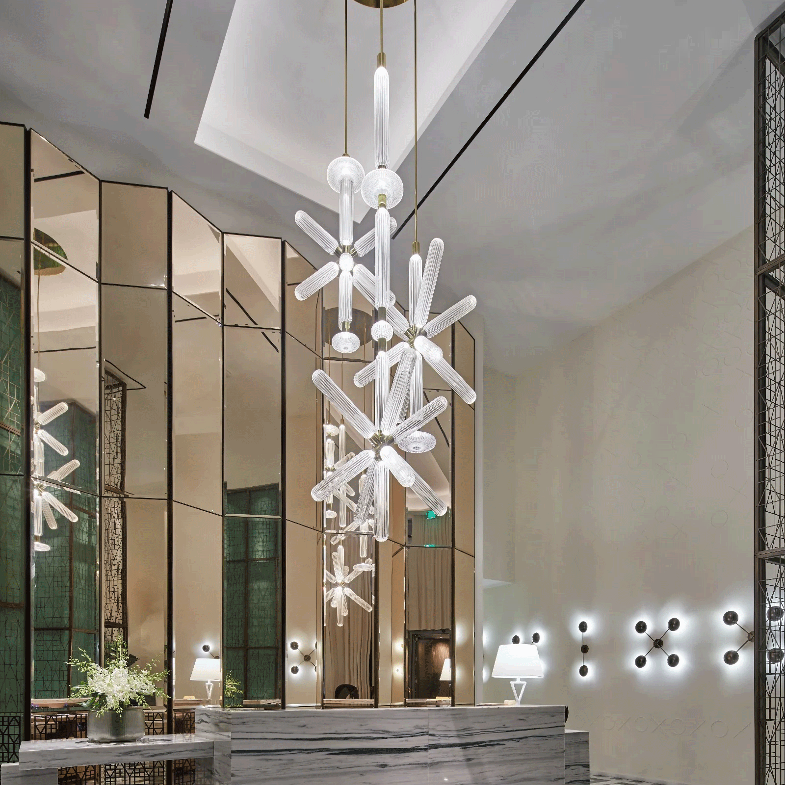 Cipher Pendant Light - Lamp Outdoor