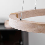 Alsilis Travertine Chandelier - Lamp Outdoor