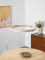 Alsilis Travertine Chandelier - Lamp Outdoor