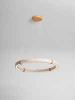 Alsilis Travertine Chandelier - Lamp Outdoor
