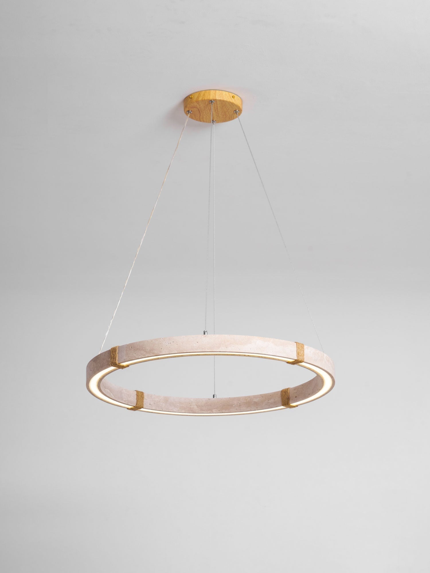 Alsilis Travertine Chandelier - Lamp Outdoor