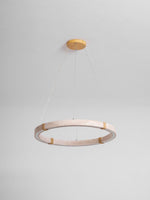 Alsilis Travertine Chandelier - Lamp Outdoor