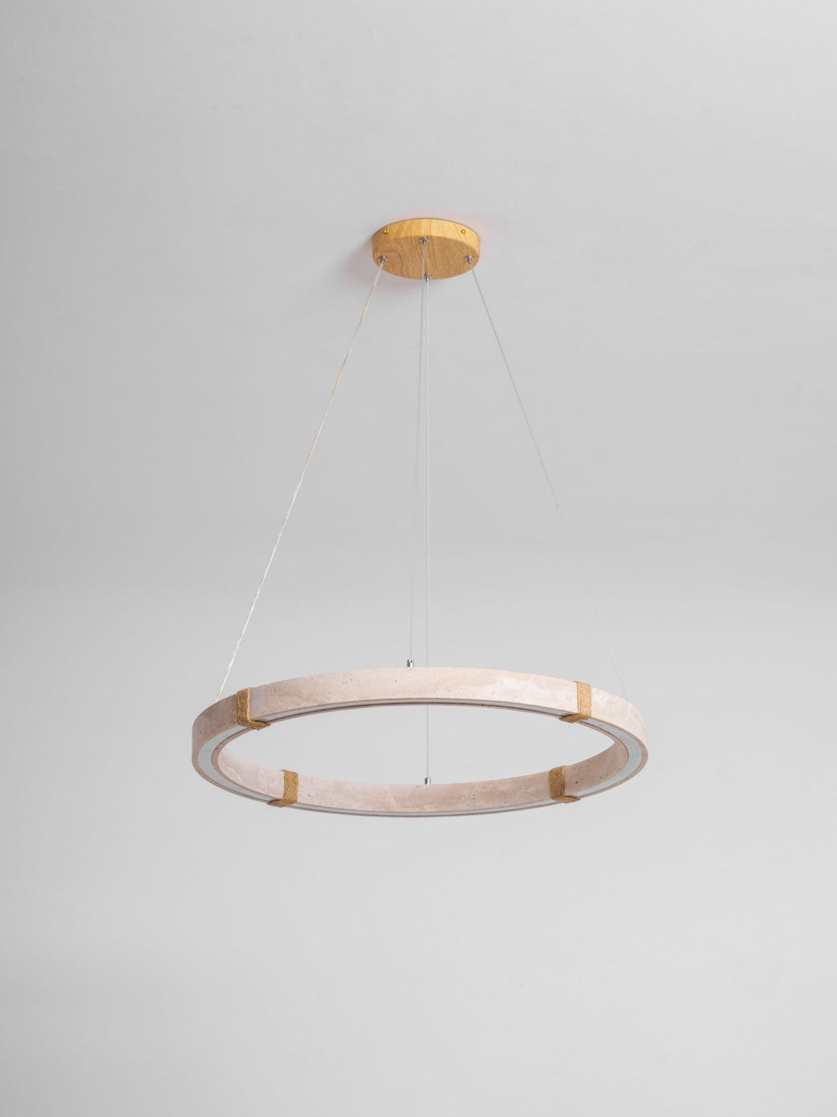 Alsilis Travertine Chandelier - Lamp Outdoor