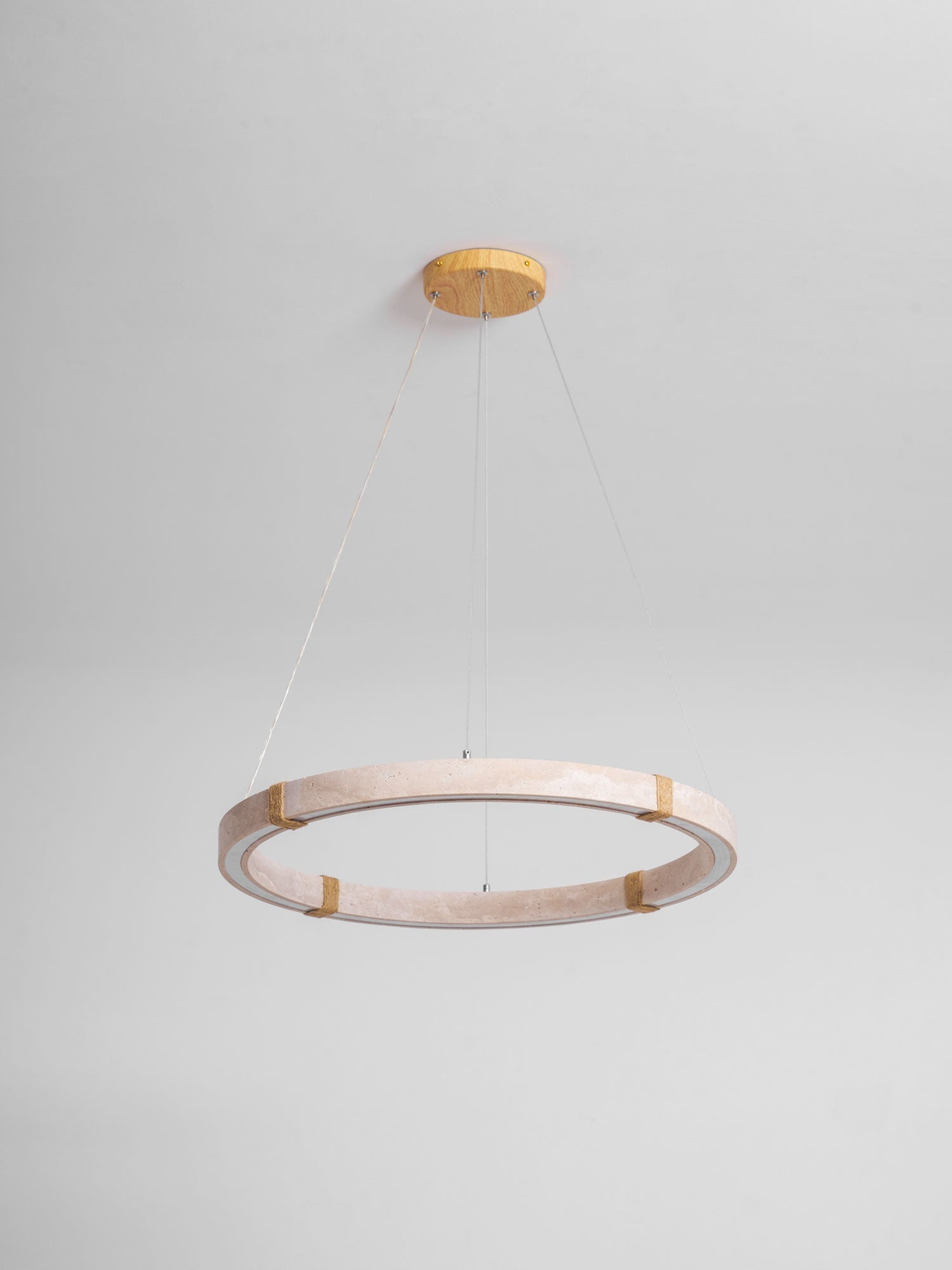 Alsilis Travertine Chandelier - Lamp Outdoor
