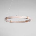 Alsilis Travertine Chandelier - Lamp Outdoor