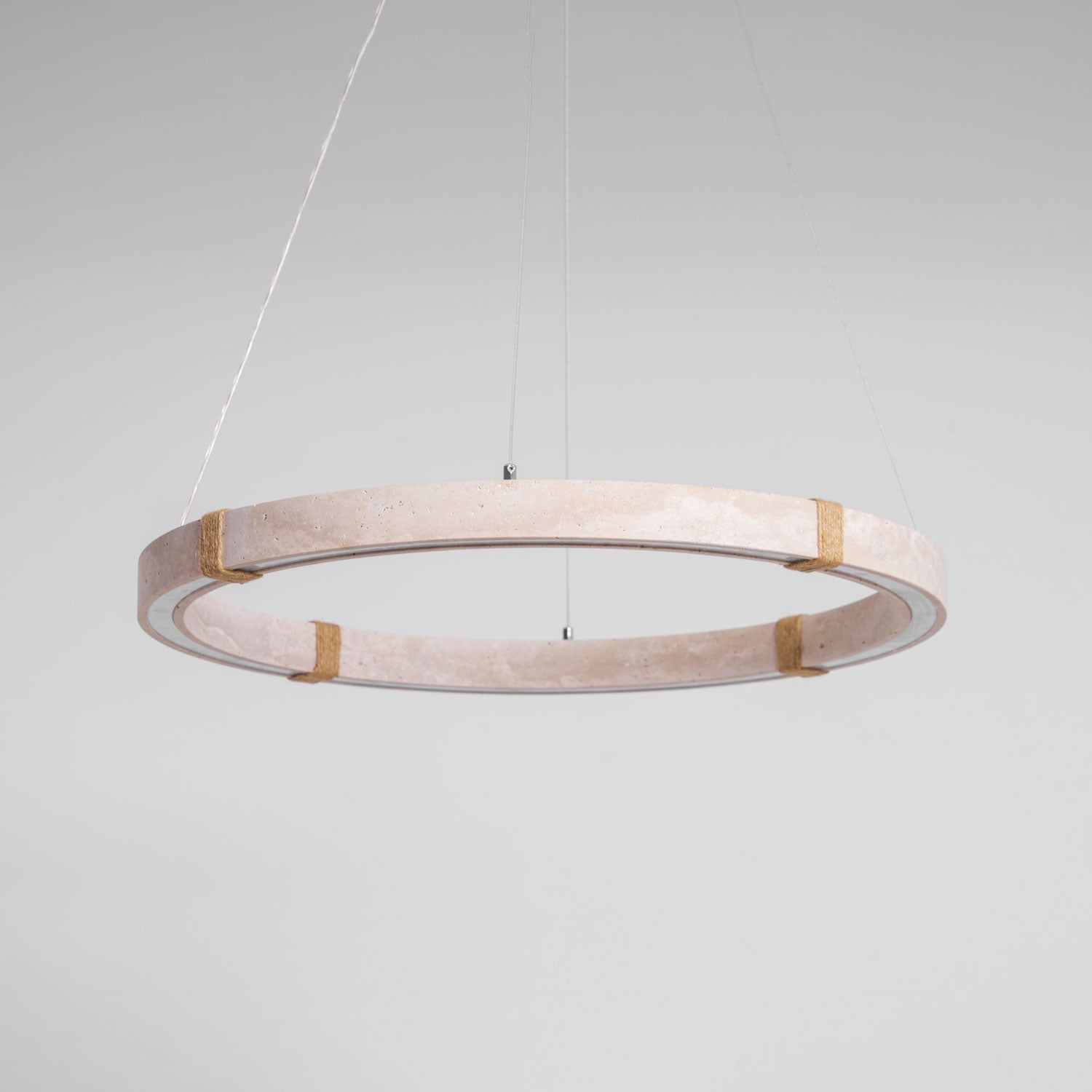 Alsilis Travertine Chandelier - Lamp Outdoor