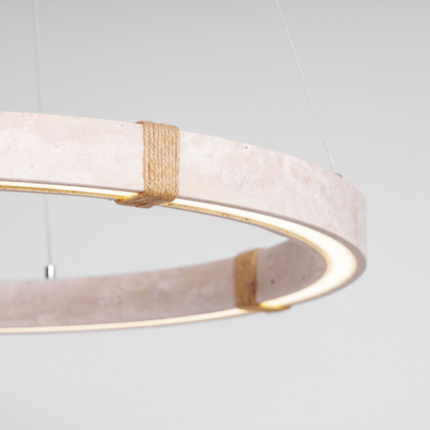 Alsilis Travertine Chandelier - Lamp Outdoor