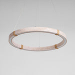 Alsilis Travertine Chandelier - Lamp Outdoor