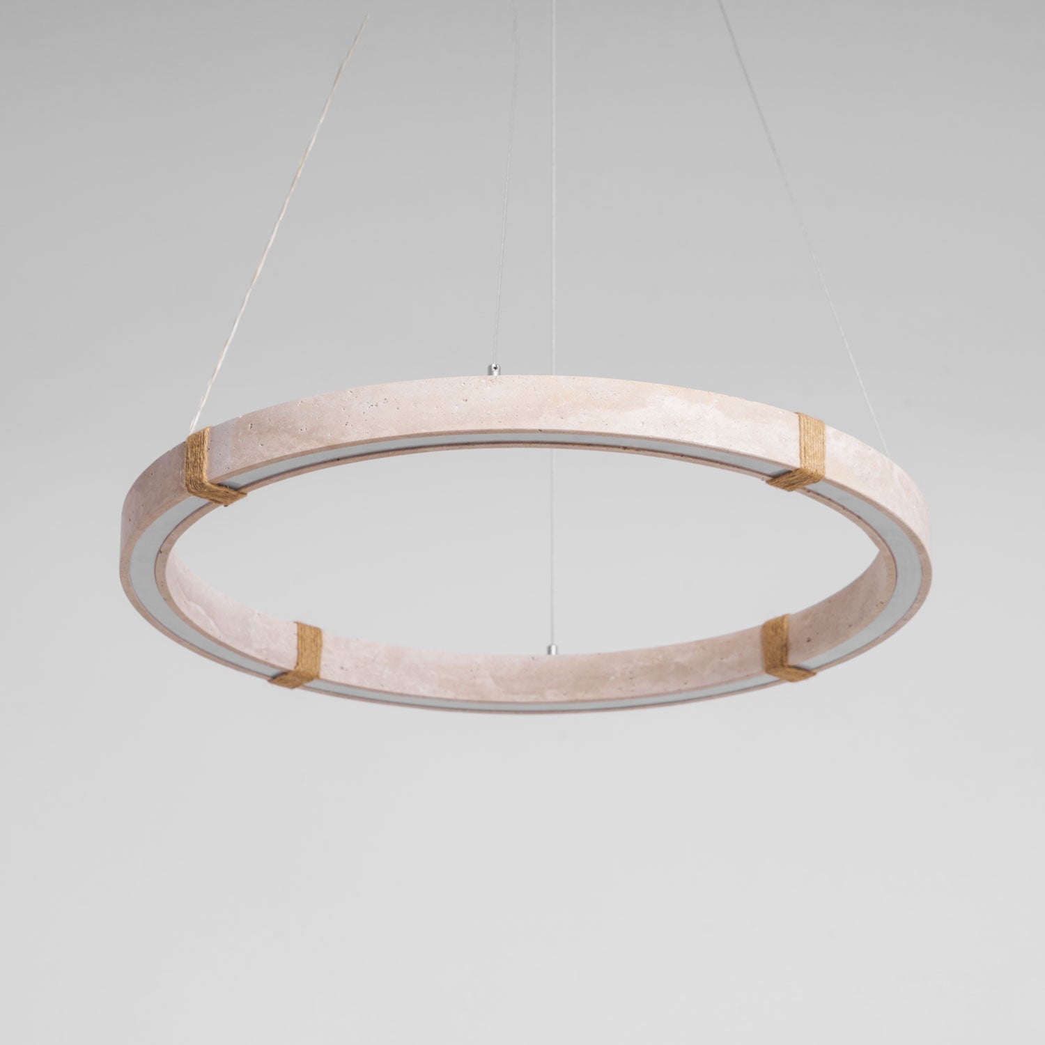 Alsilis Travertine Chandelier - Lamp Outdoor