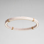 Alsilis Travertine Chandelier - Lamp Outdoor
