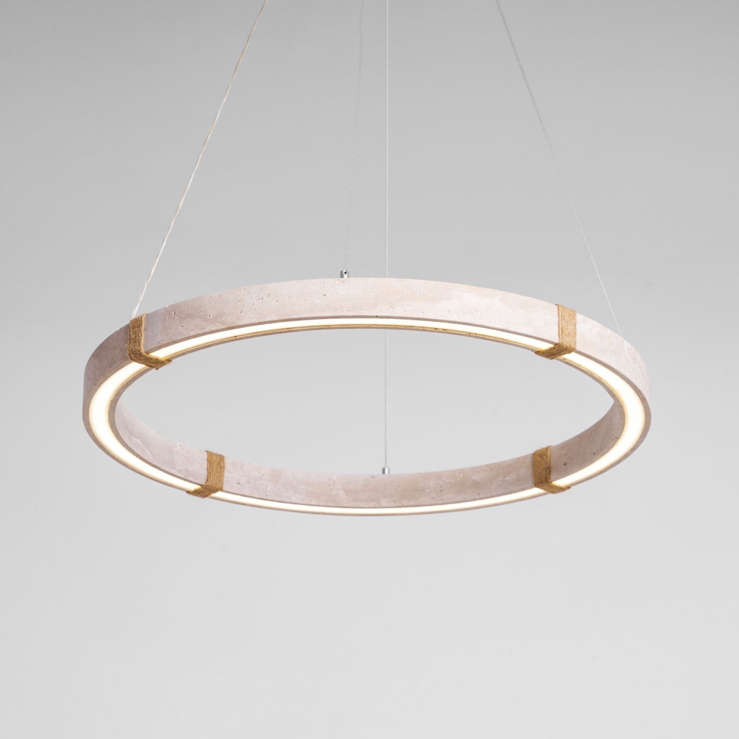 Alsilis Travertine Chandelier - Lamp Outdoor
