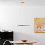 Alsilis Travertine Chandelier - Lamp Outdoor