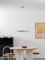 Alsilis Travertine Chandelier - Lamp Outdoor