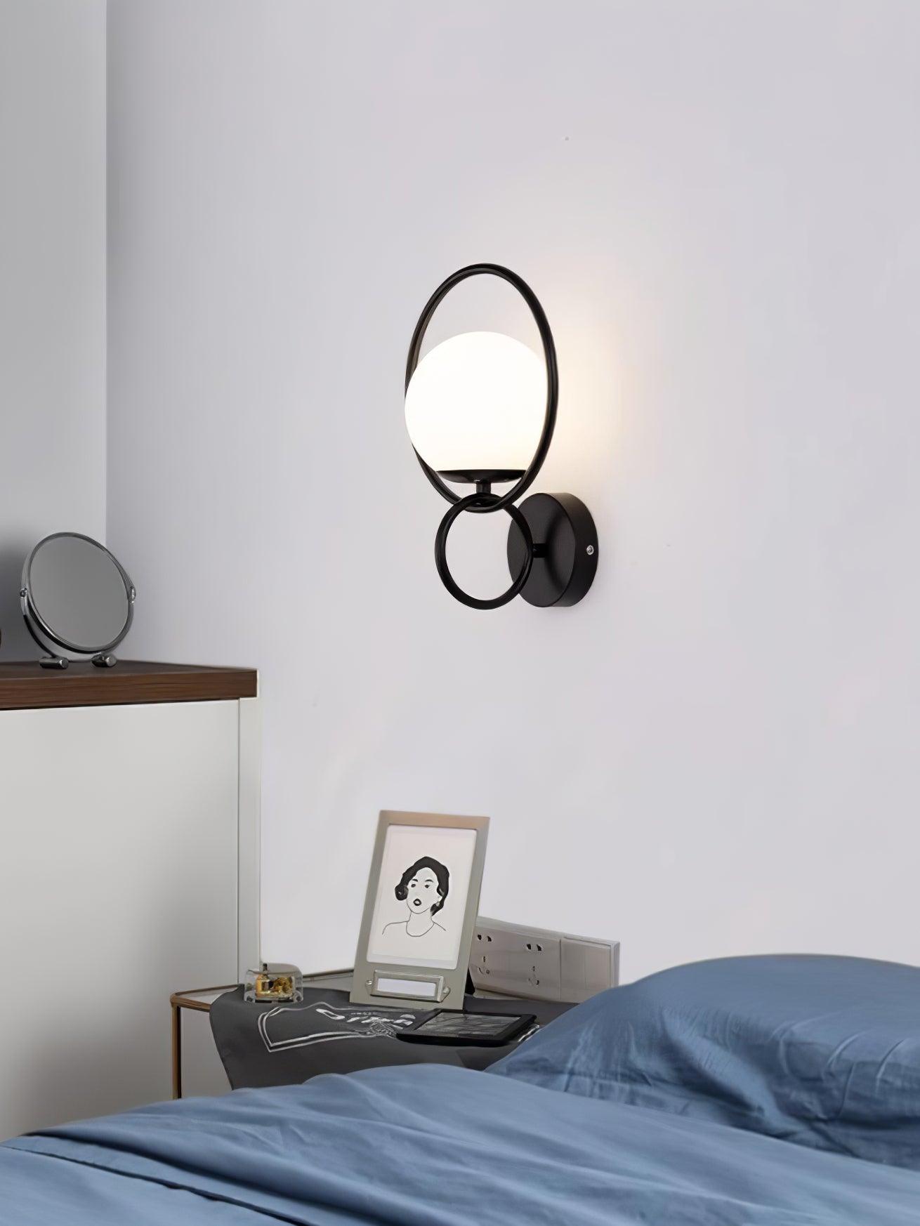 Jaxon Minimalist Metal Wall Lamp - Lamp Outdoor