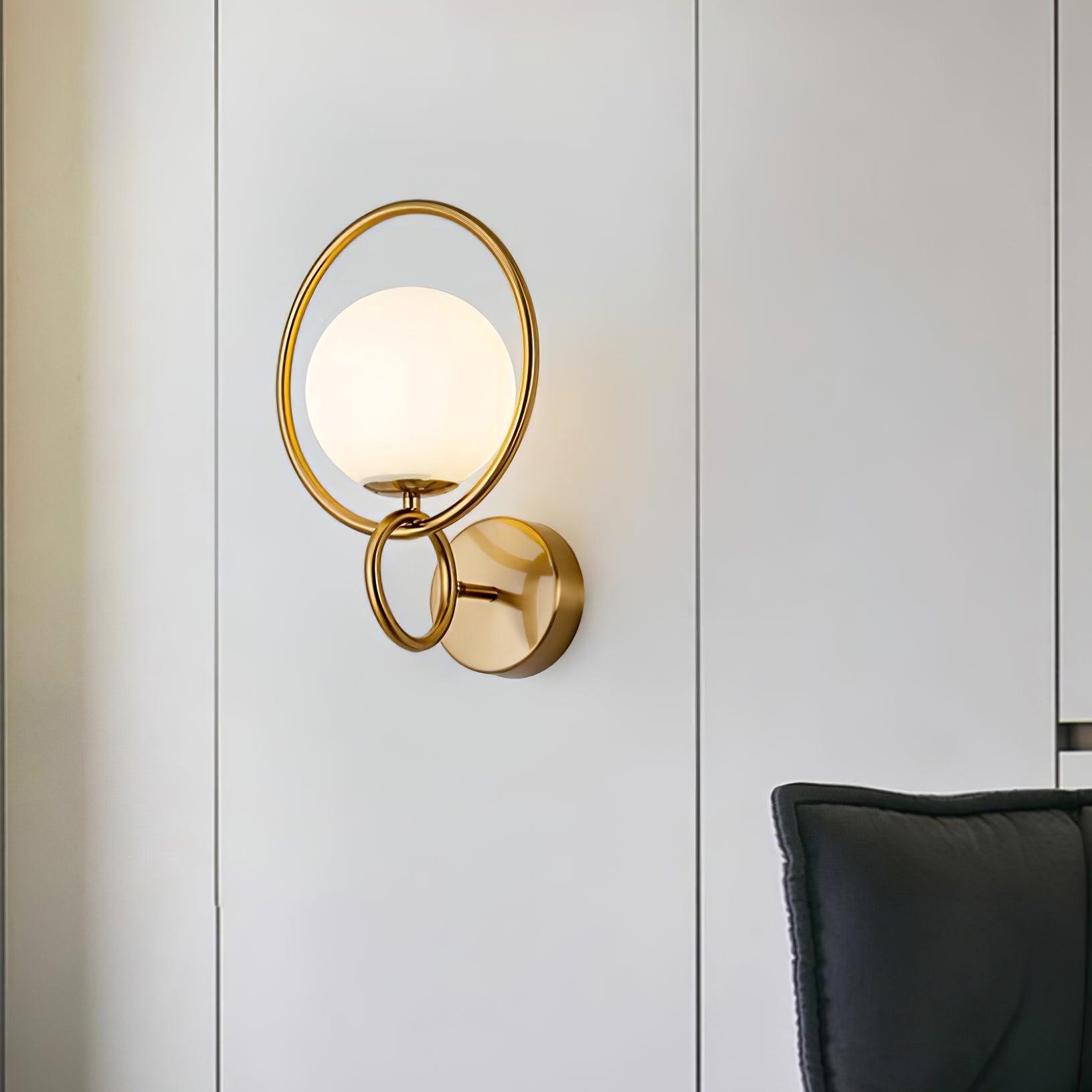 Jaxon Minimalist Metal Wall Lamp - Lamp Outdoor