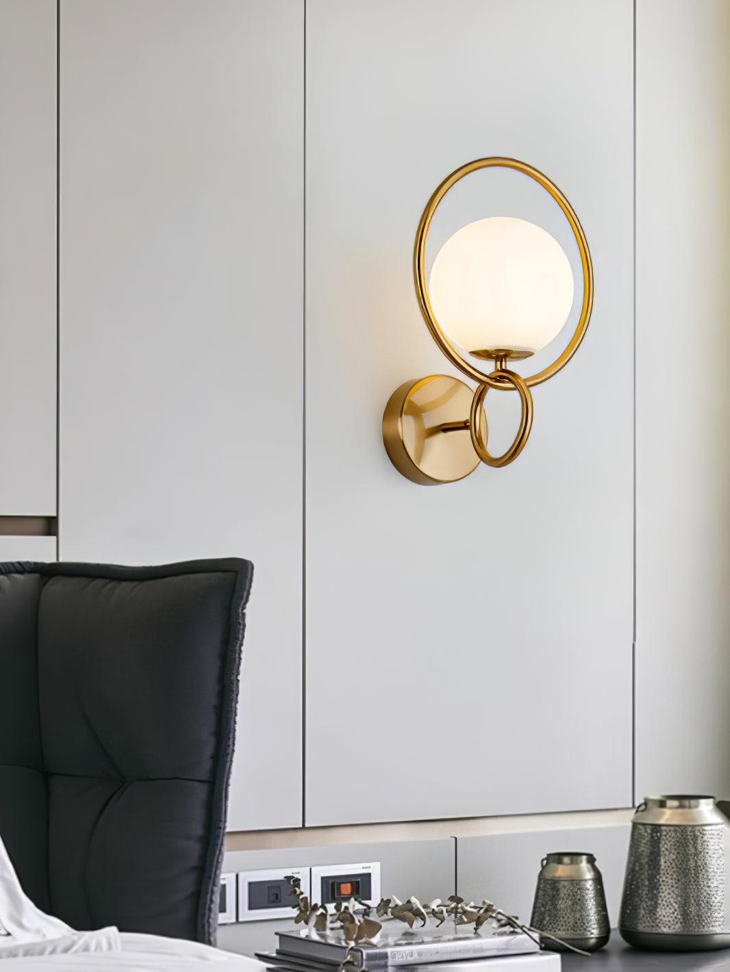 Jaxon Minimalist Metal Wall Lamp - Lamp Outdoor