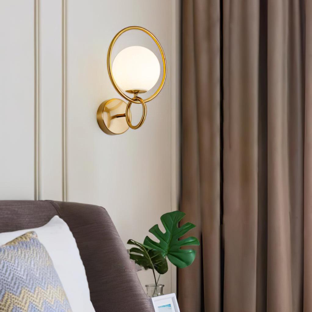 Jaxon Minimalist Metal Wall Lamp - Lamp Outdoor