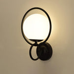 Jaxon Minimalist Metal Wall Lamp - Lamp Outdoor