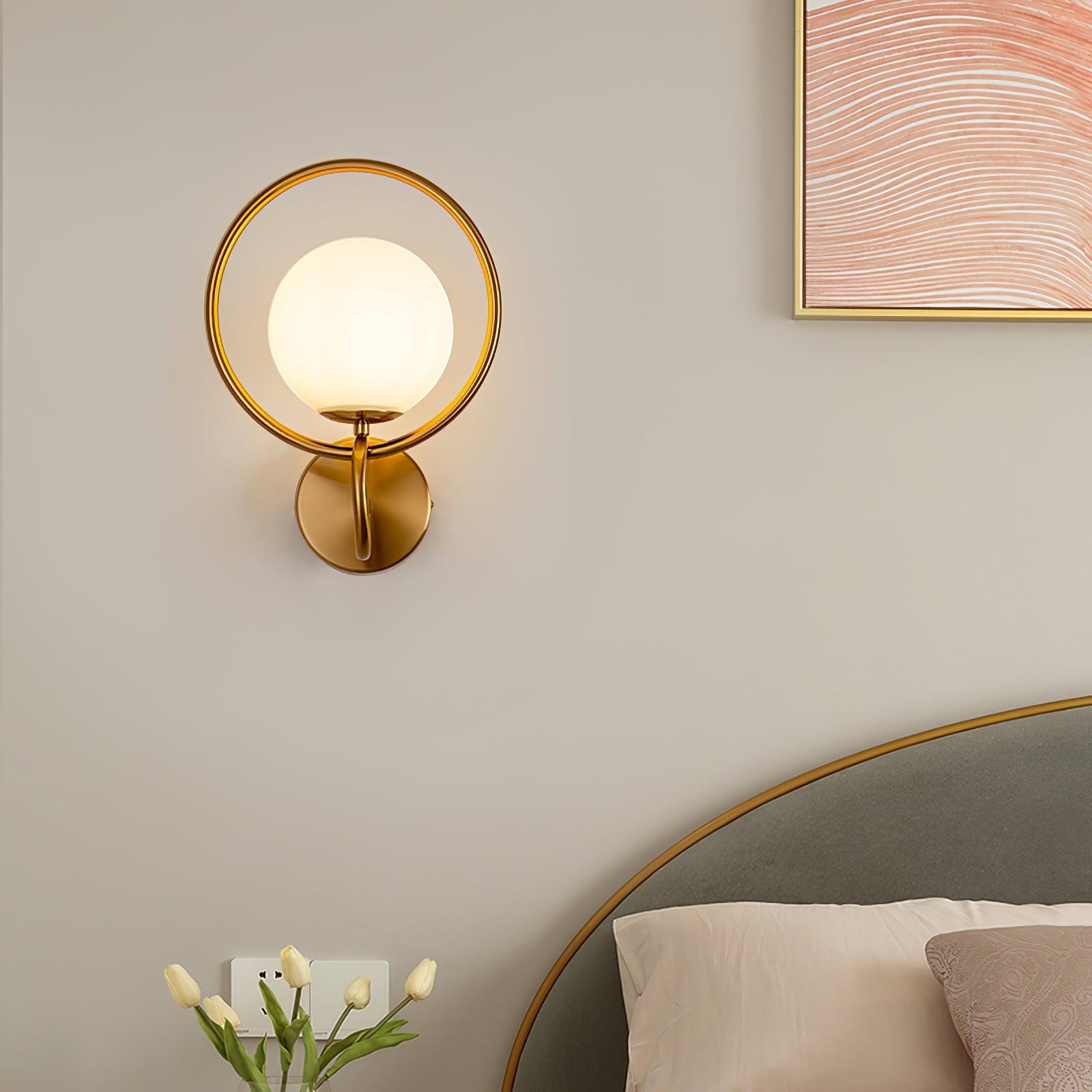 Jaxon Minimalist Metal Wall Lamp - Lamp Outdoor