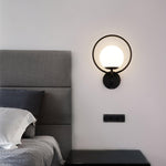 Jaxon Minimalist Metal Wall Lamp - Lamp Outdoor