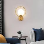 Jaxon Minimalist Metal Wall Lamp - Lamp Outdoor